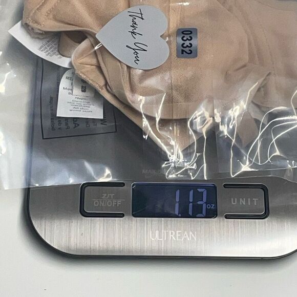 Aerie Smoothez Tan Nude Mesh Unlined Balconette Bra 32B N0332 - Picture 6 of 6